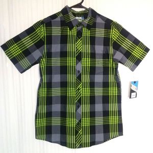 Tony Hawk Plaid Shirt NWT